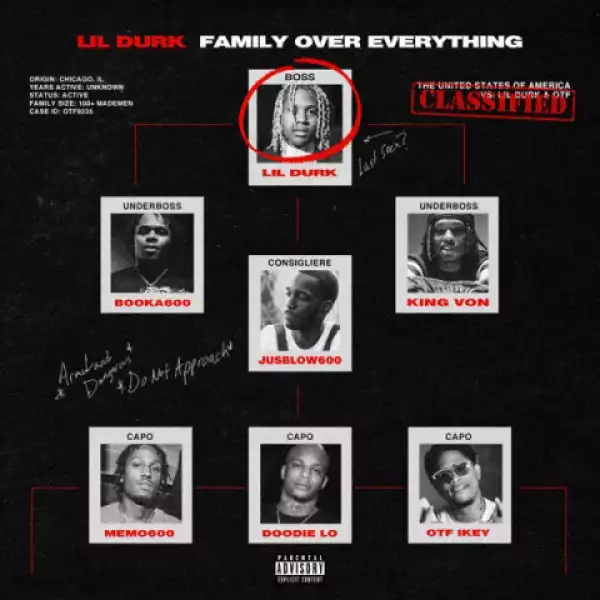 Only The Family - Gang Forever ft. Jusblow600, Lil Durk & King Von
